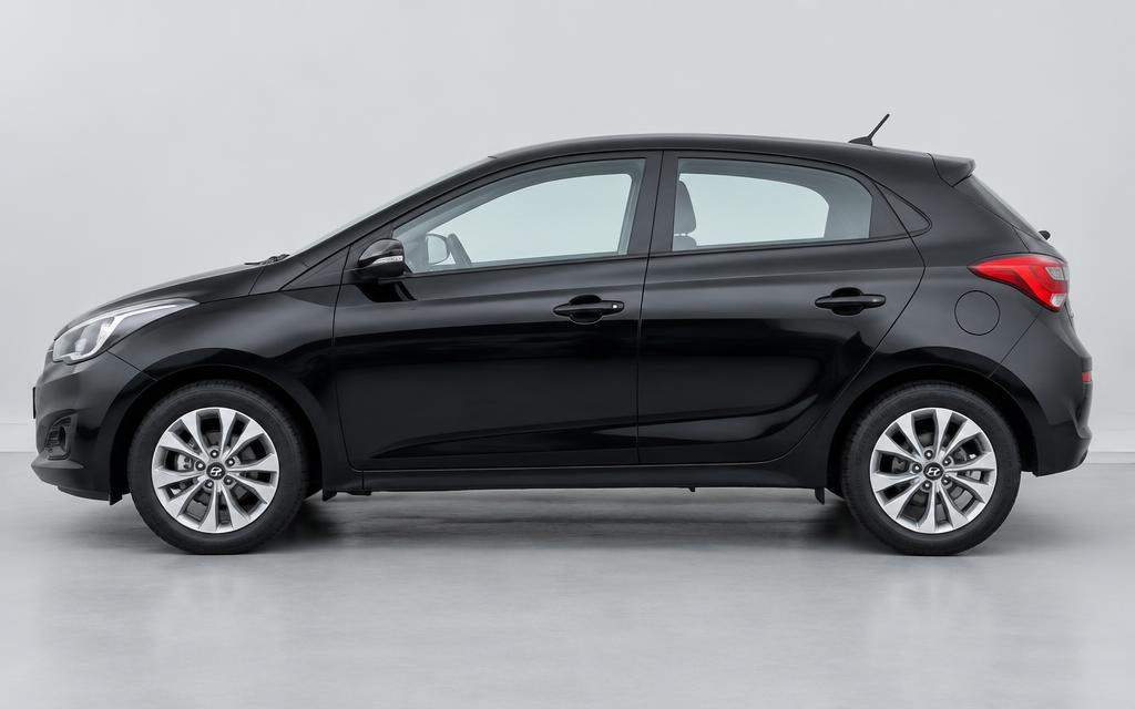 Hyundai HB20 Platinum