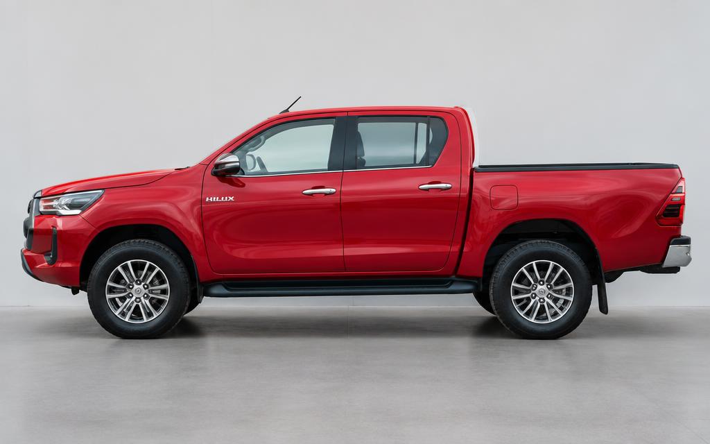 Toyota Hilux SRV 4x4